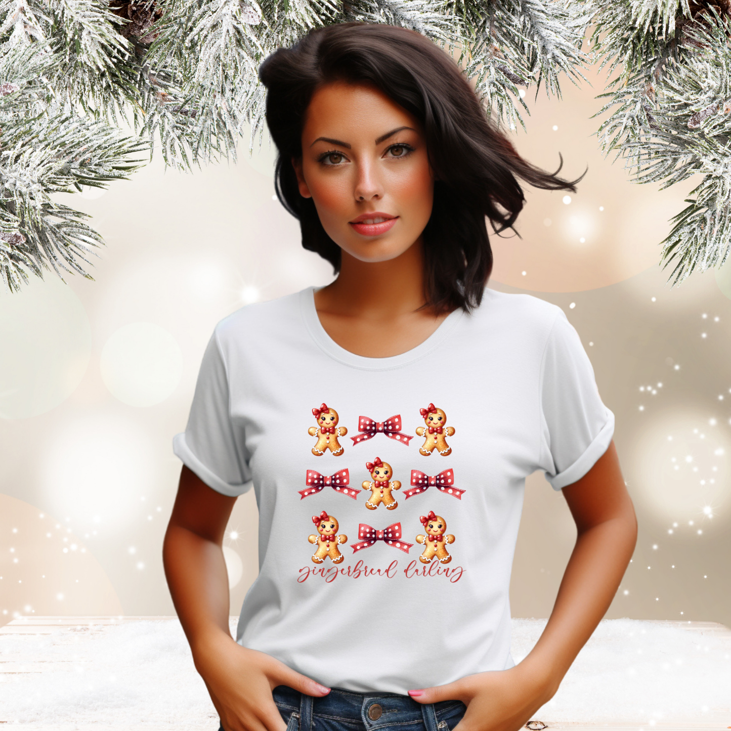 Gingerbread Darling T-Shirt