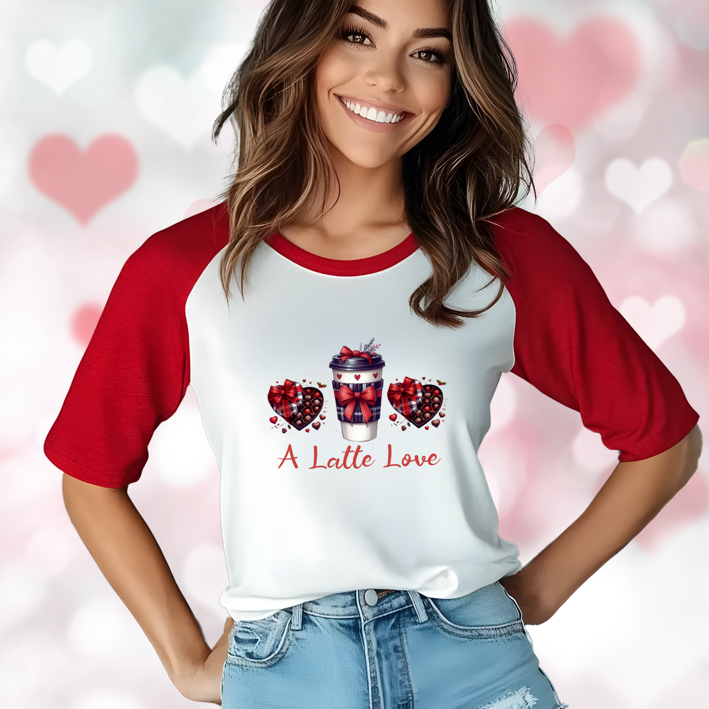 A Latte Love Baseball Tee