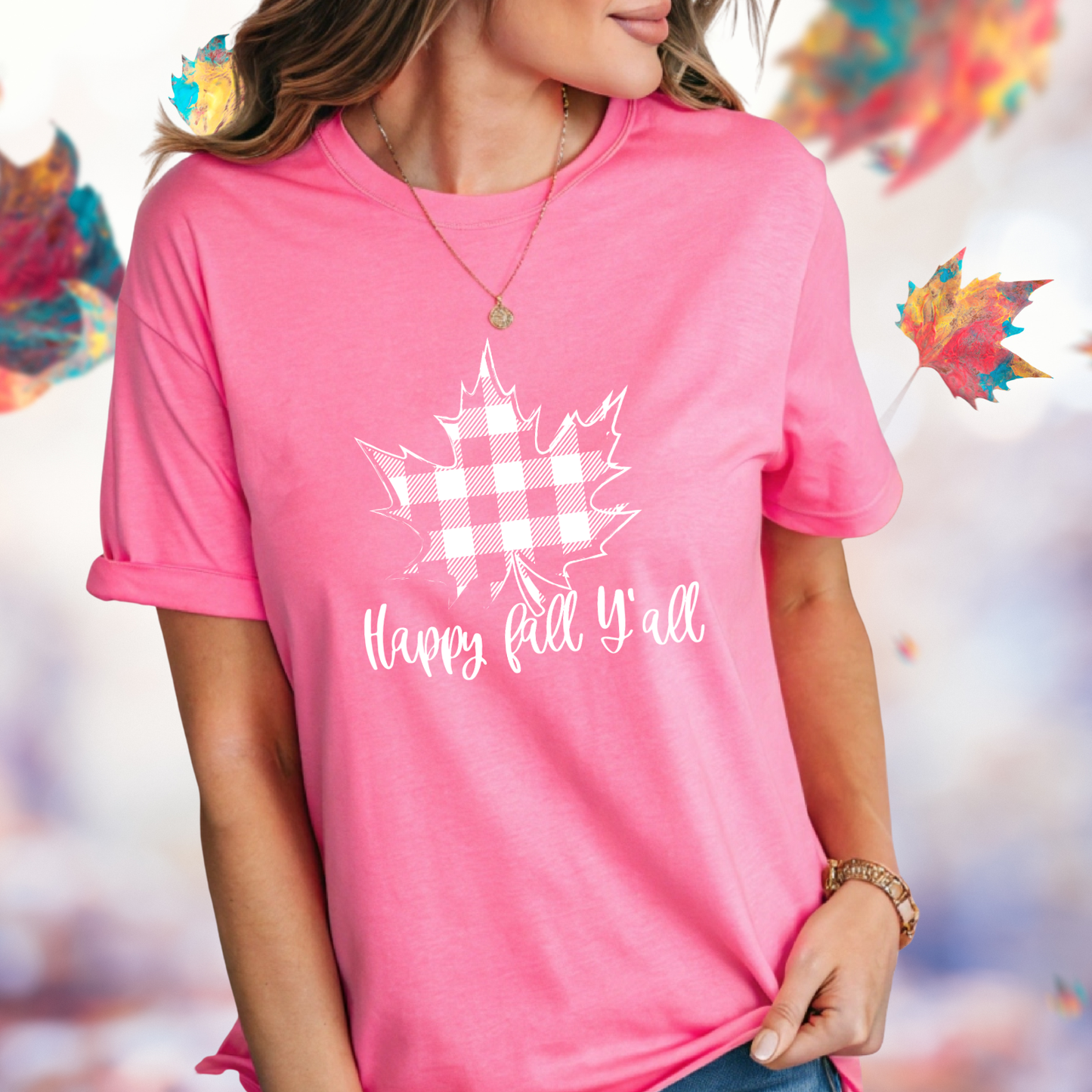 Happy Fall Y'all T-Shirt