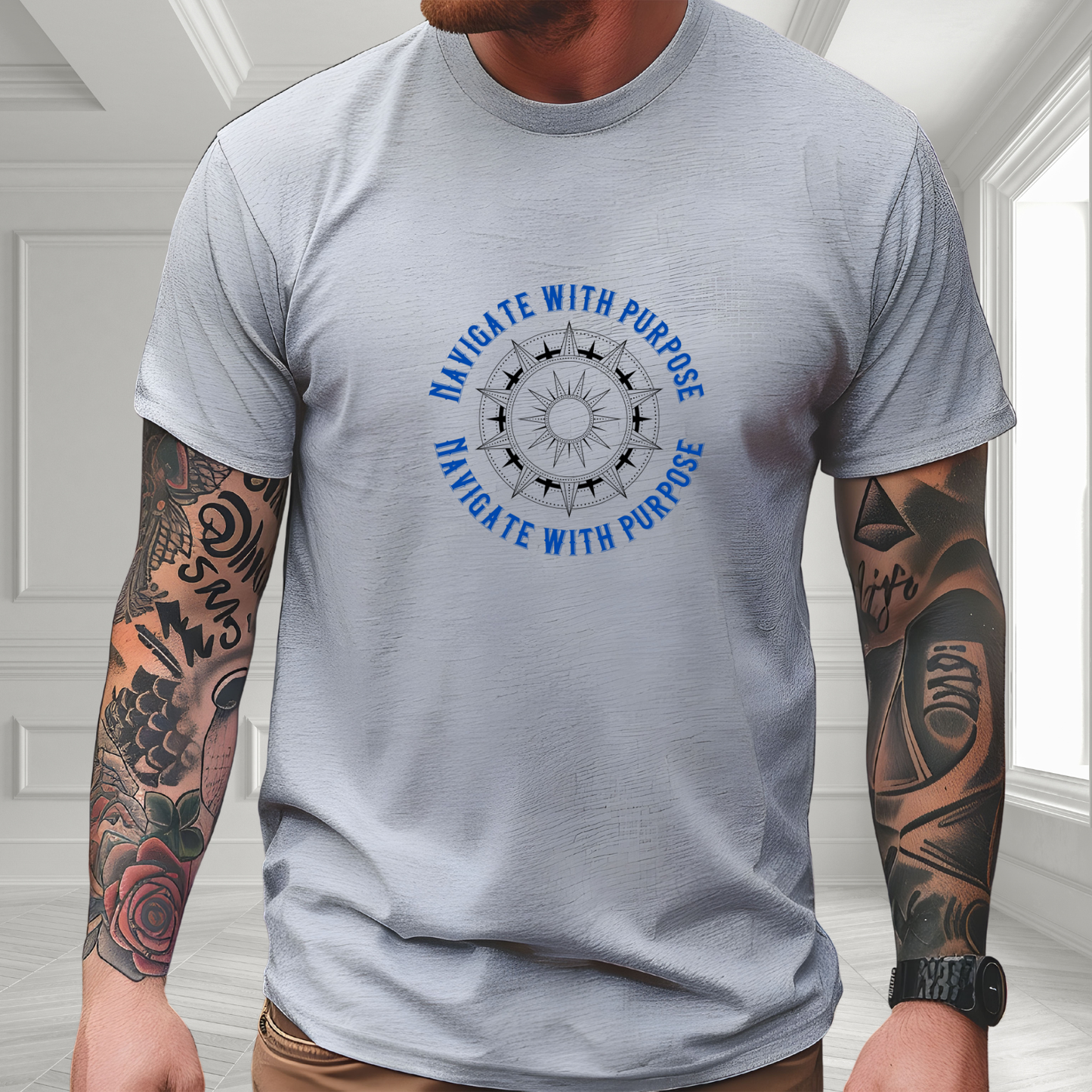 Navigate With Purpose T‑Shirt