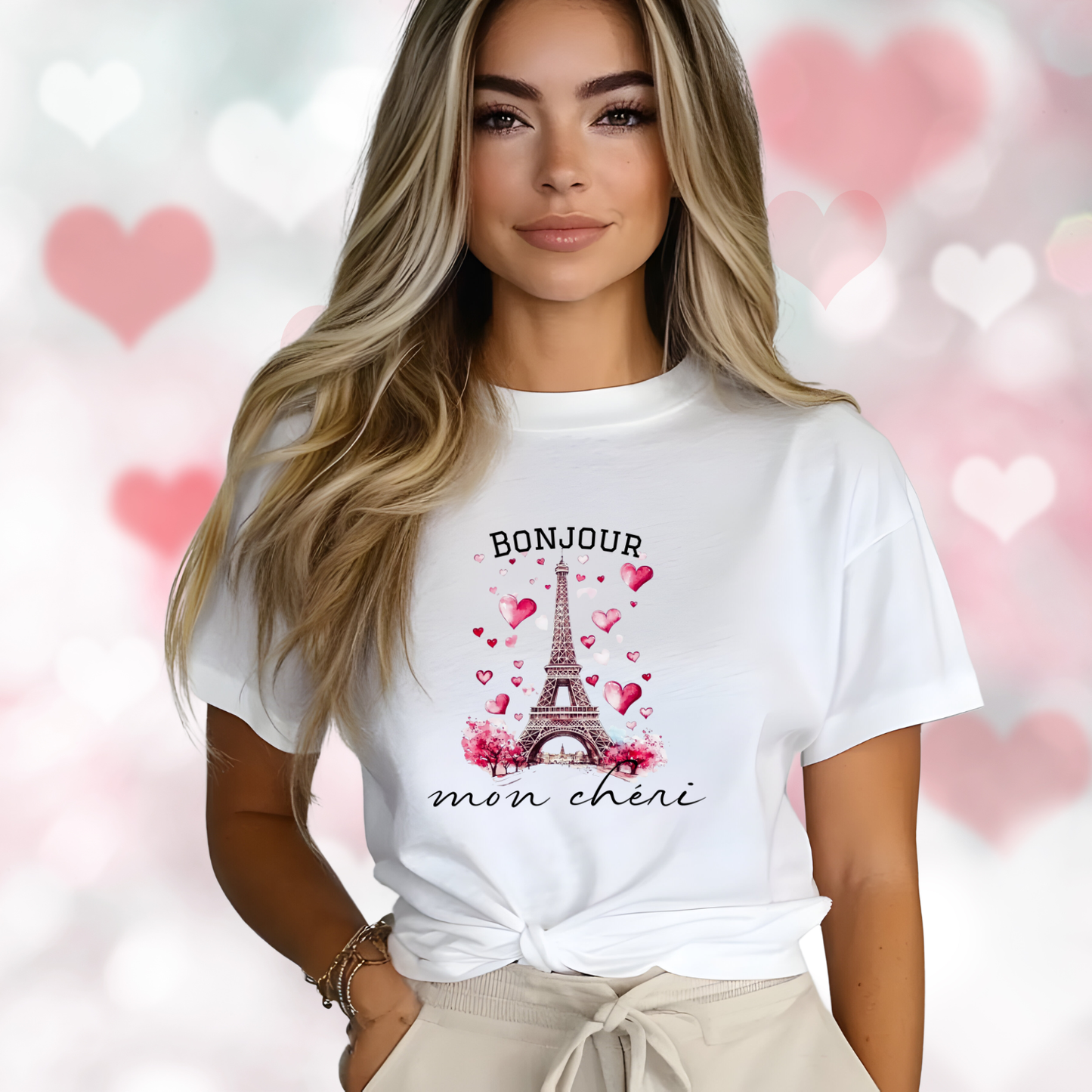 Bonjour Mon Chéri T-Shirt