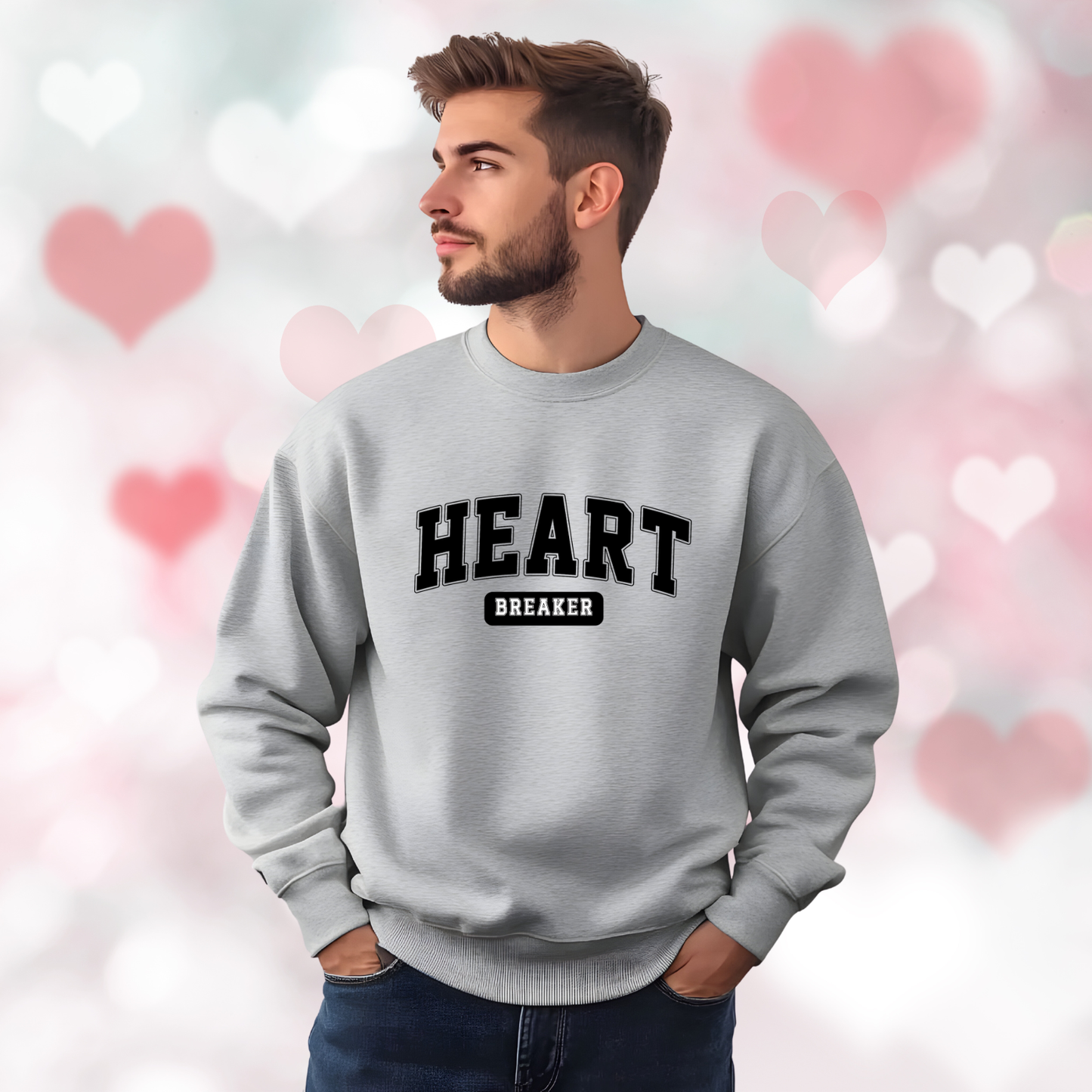 Heart Breaker Crewneck Sweatshirt
