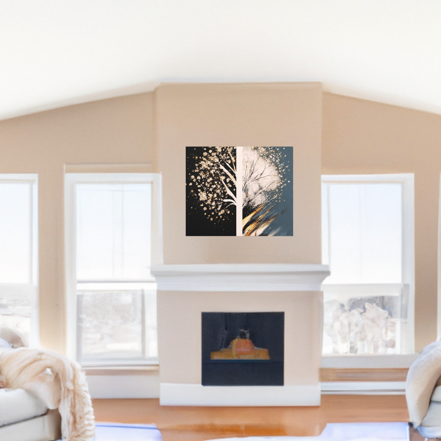 Rooted In Grace Canvas Wall Art