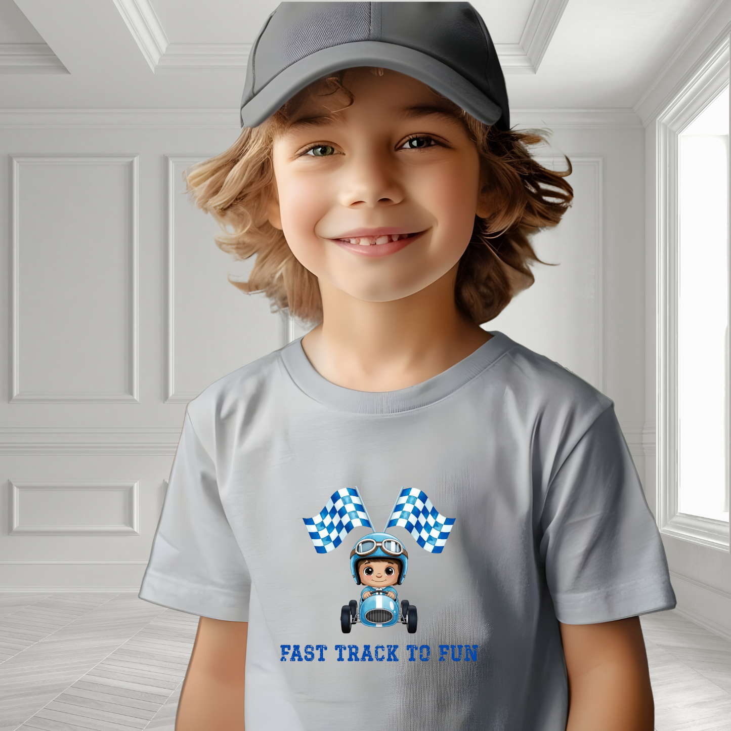 Fast Track To Fun Kid’s T-Shirt