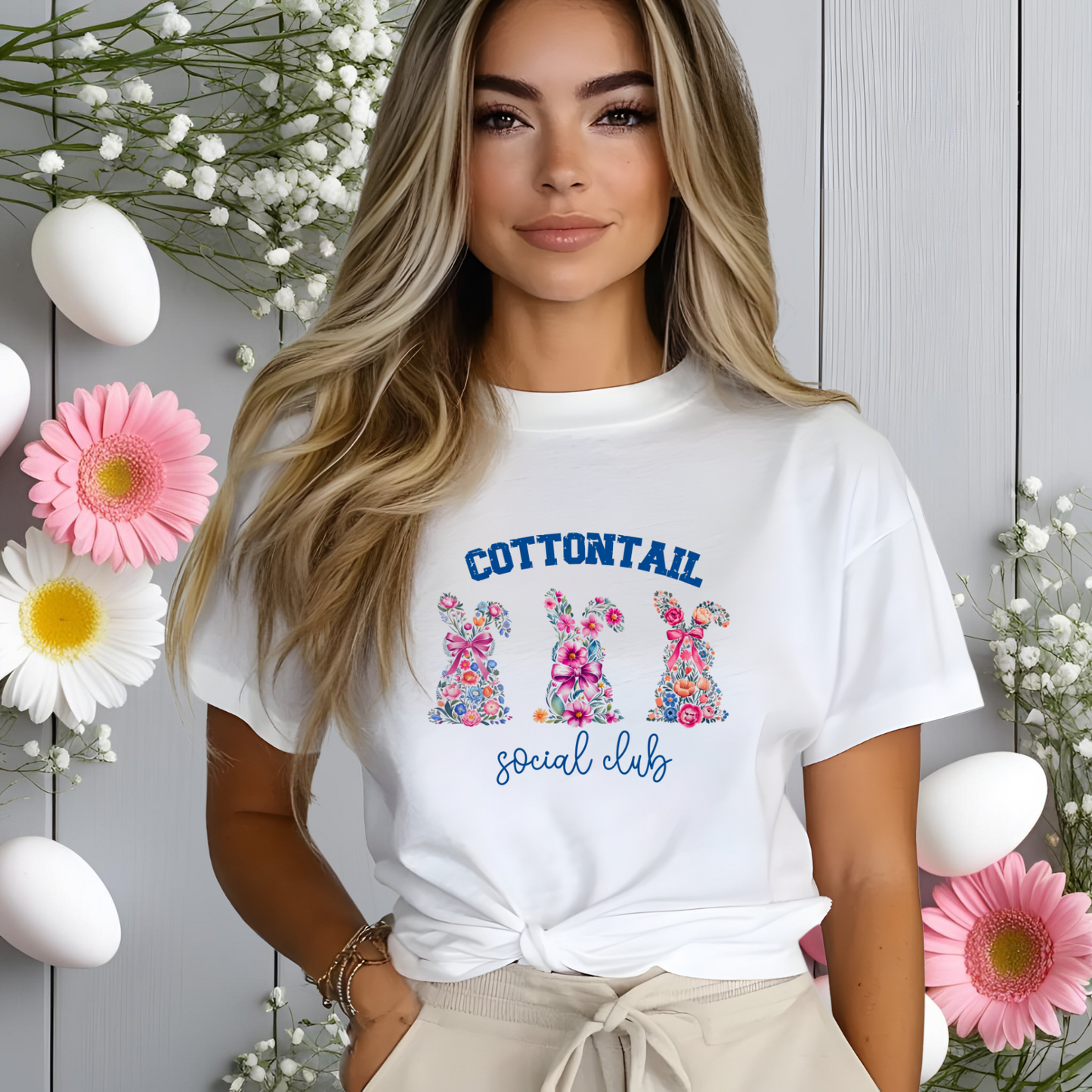 Cottontail Social Club T-Shirt