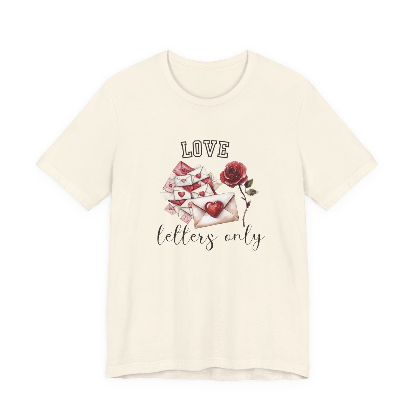 Love Letters Only T‑Shirt