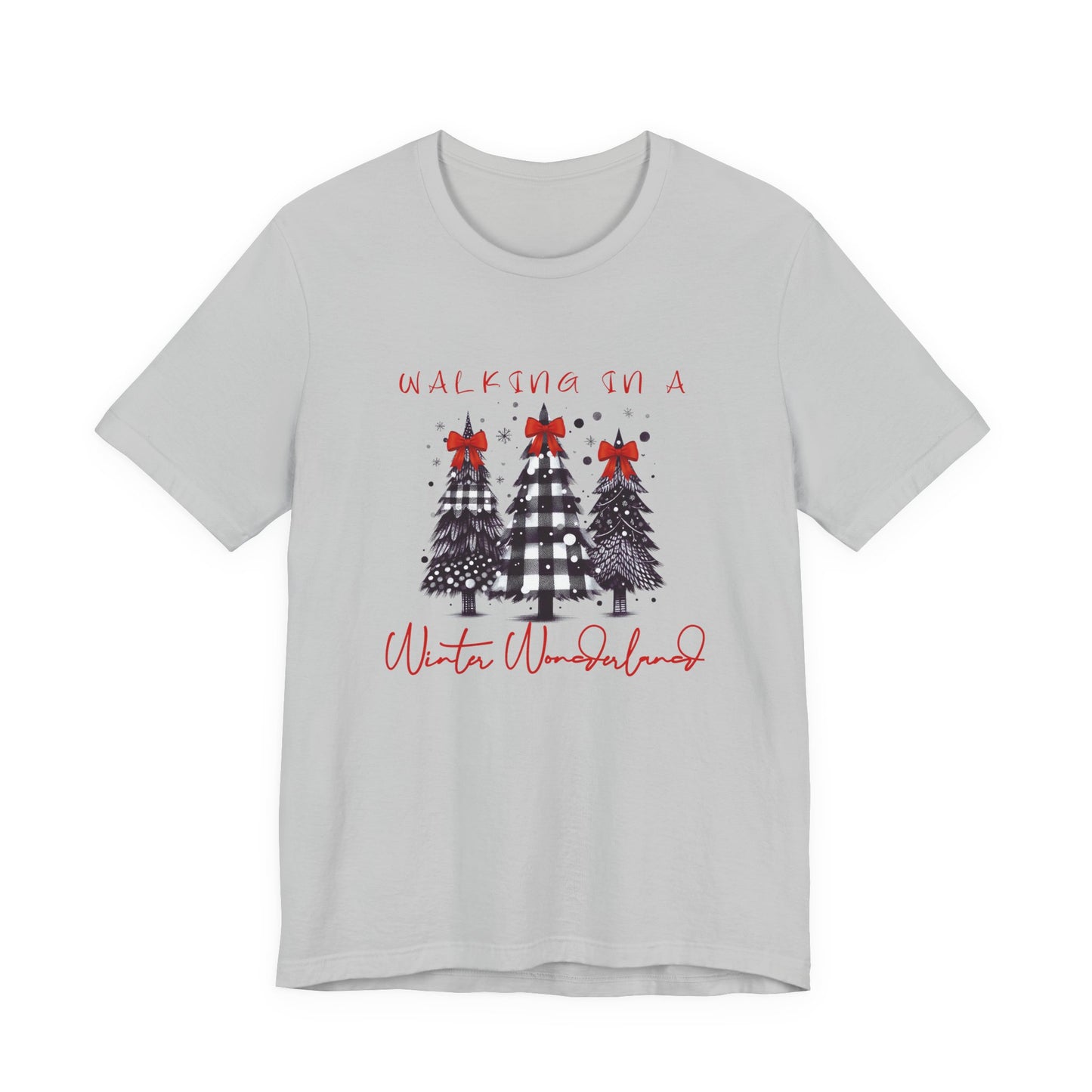 Walking In A Winter Wonderland T‑Shirt