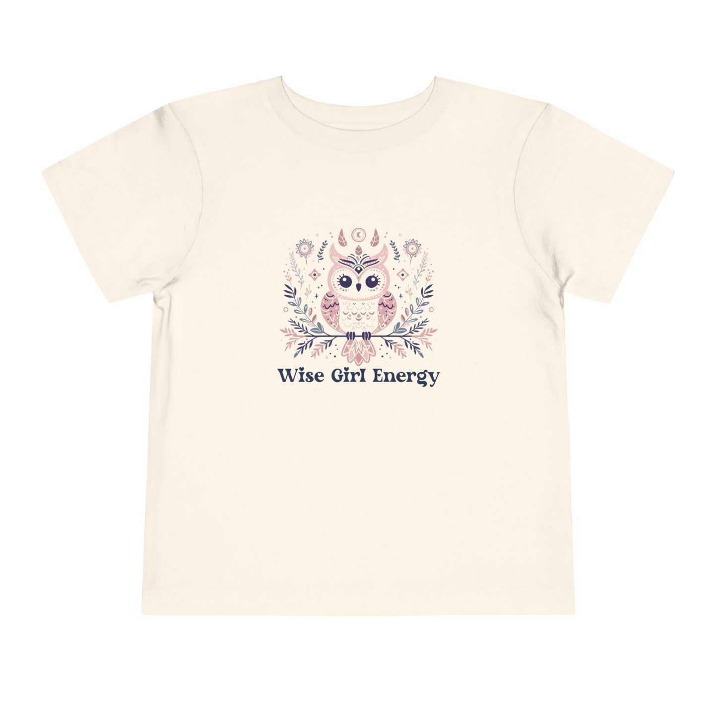 Wise Girl Energy Toddler T-Shirt