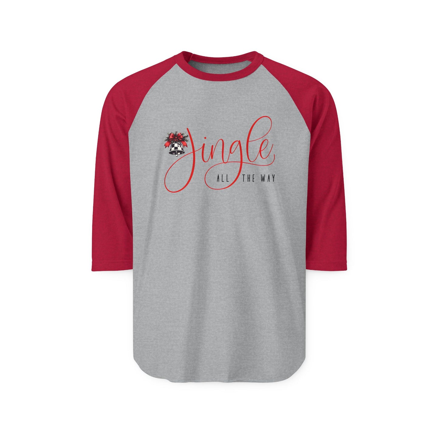 Jingle All The Way Baseball Tee