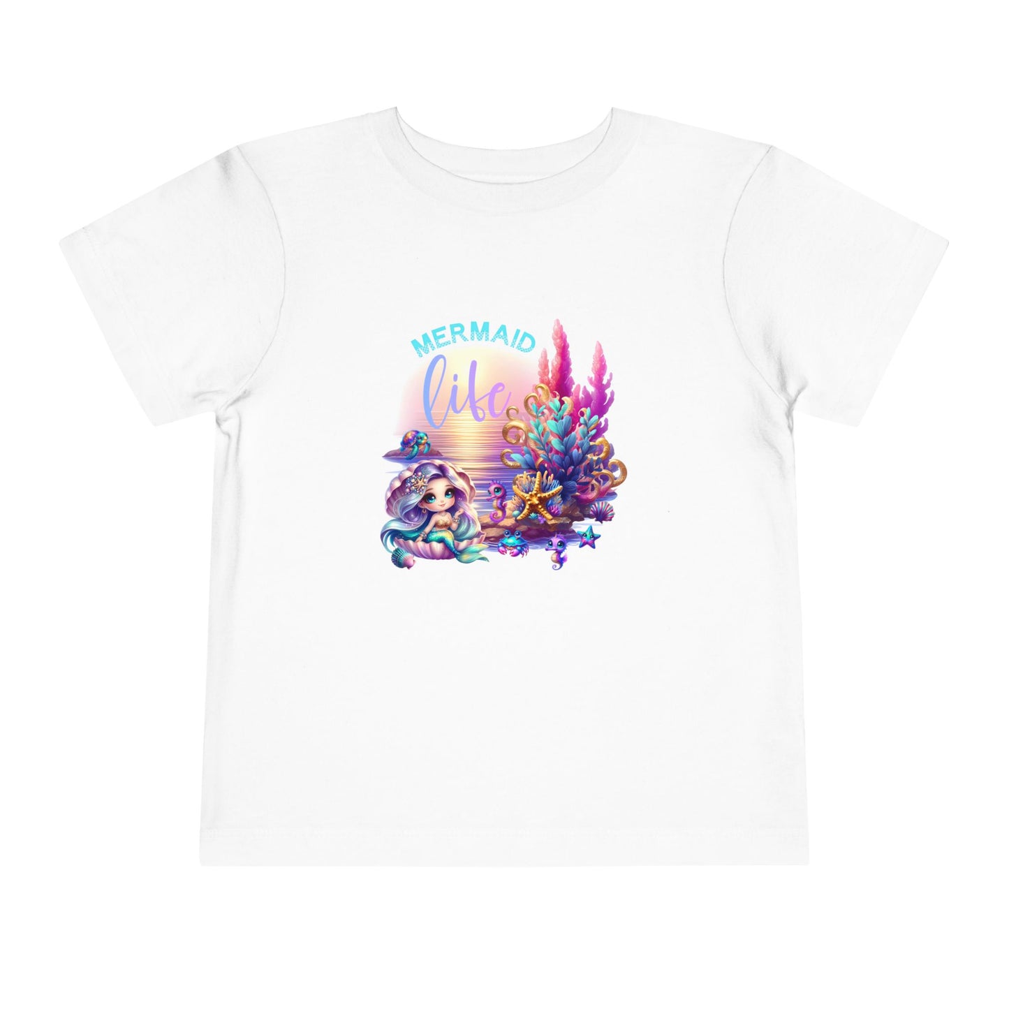 Mermaid Life Toddler T-Shirt