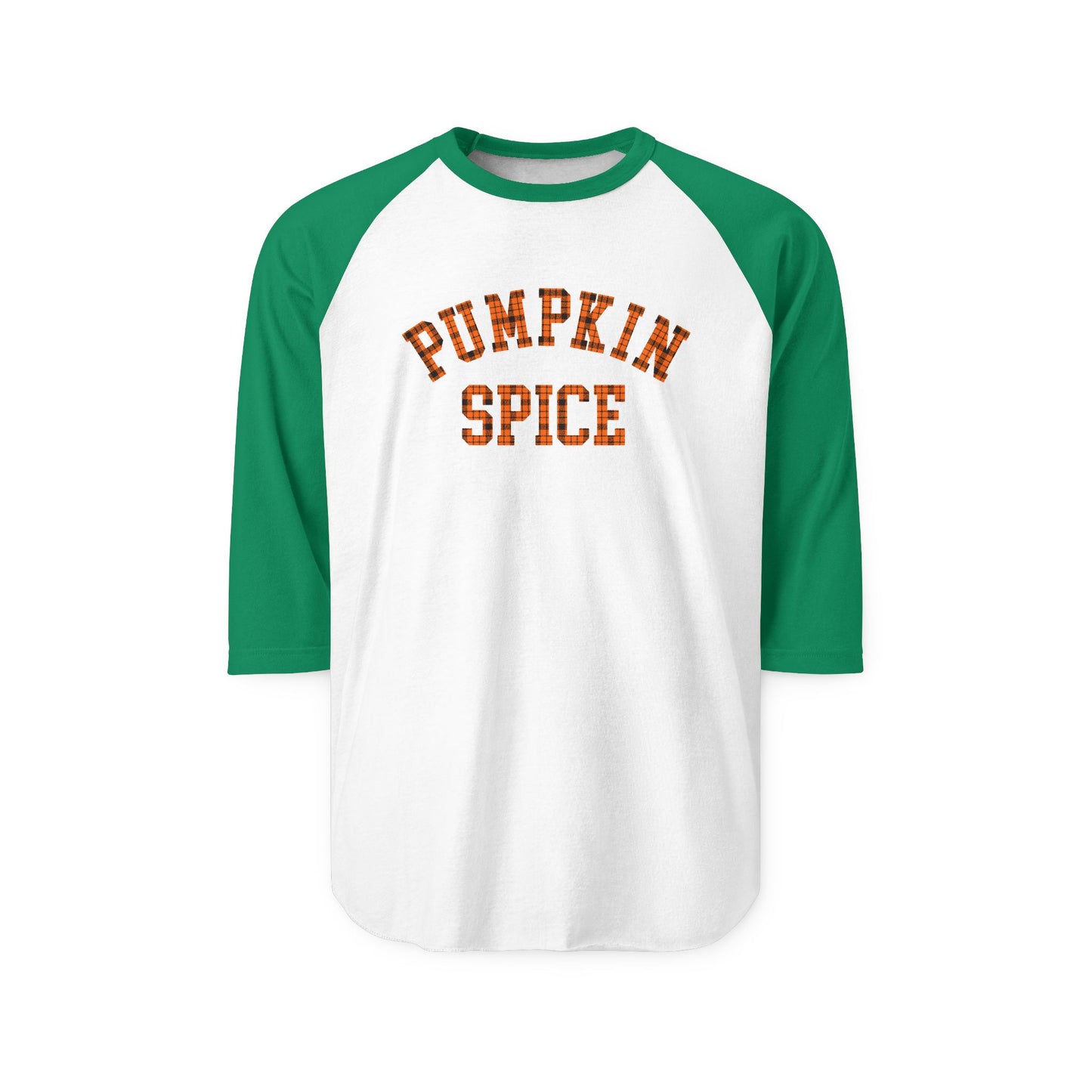 Pumpkin Spice Baseball Tee