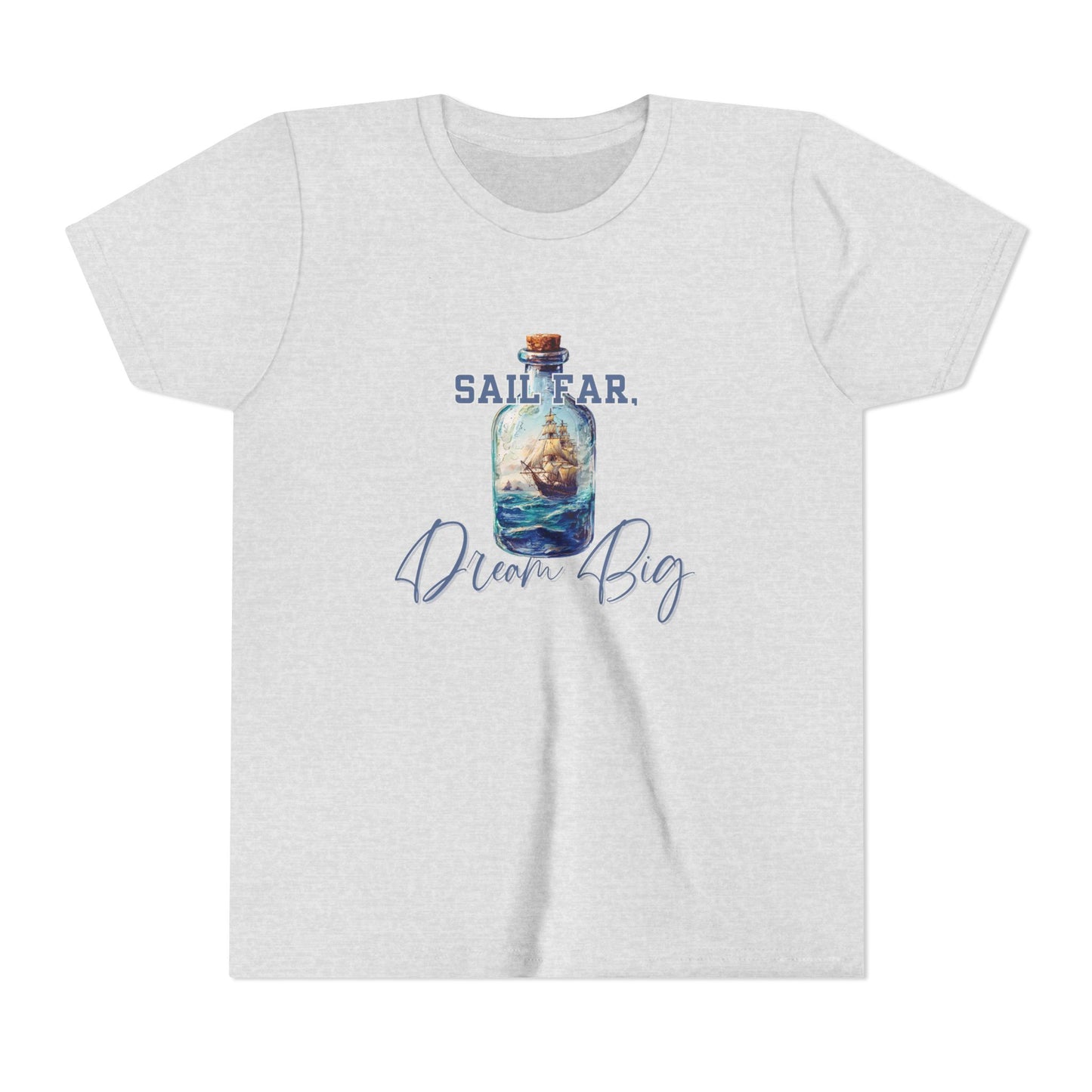 Sail Far, Dream Big Kid's T-Shirt