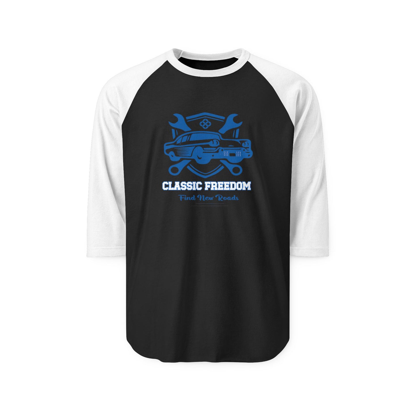 Classic Freedom Baseball Tee