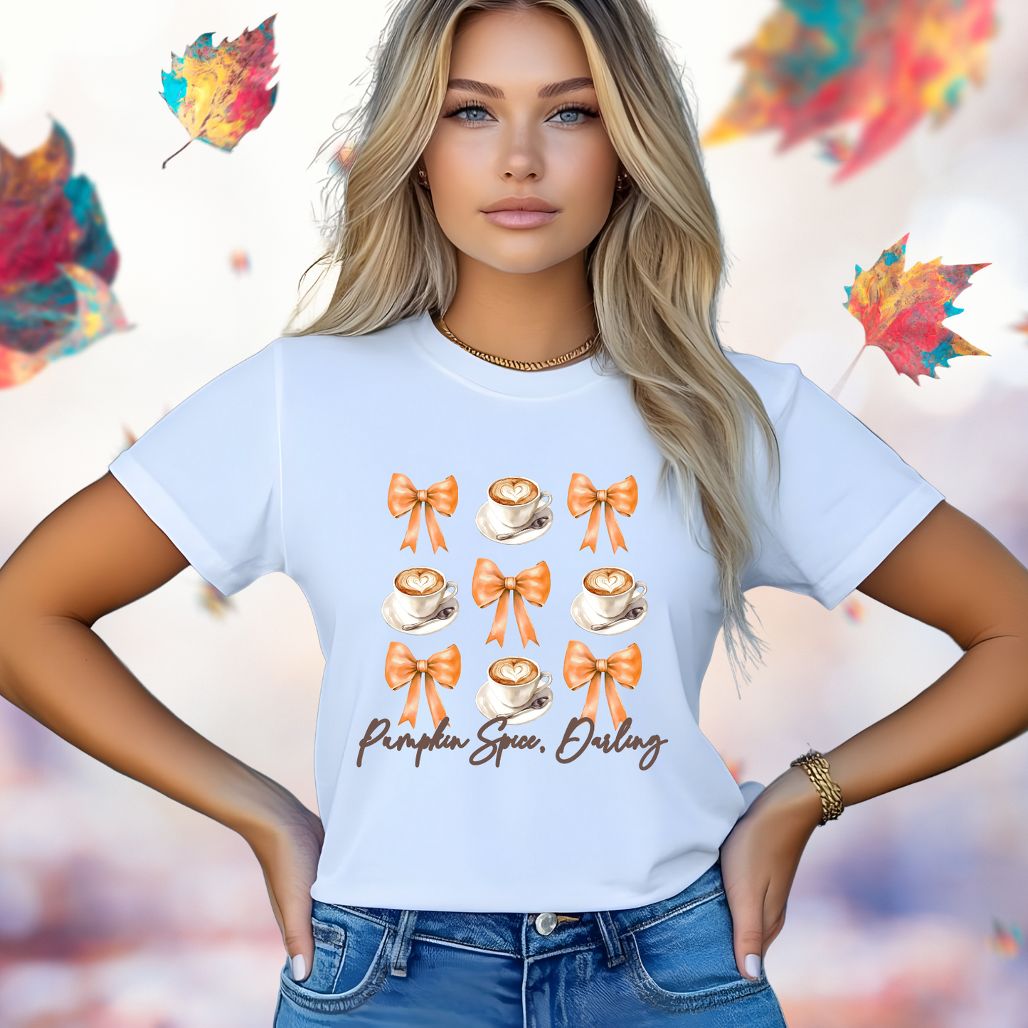 Pumpkin Spice, Darling T-Shirt