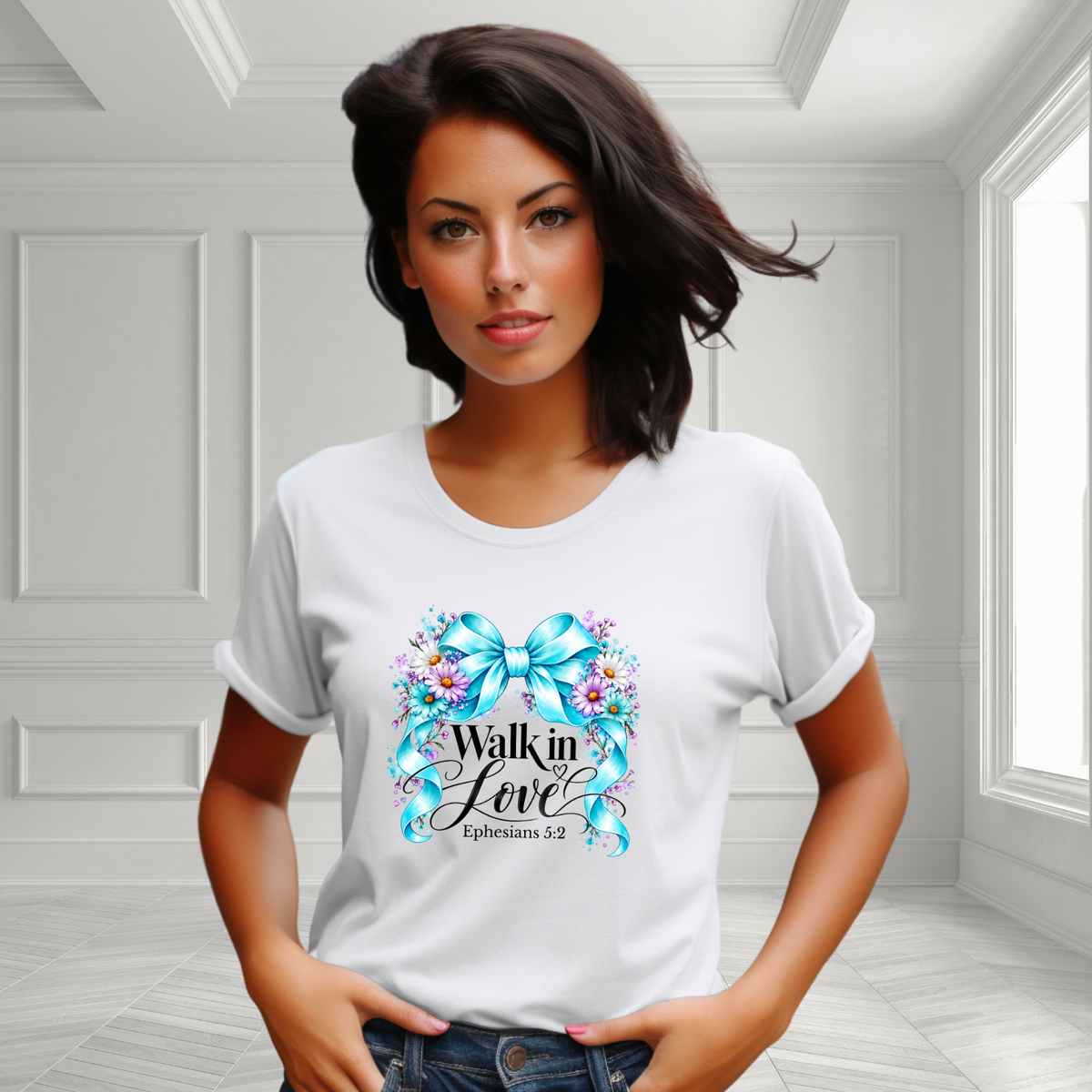Walk In Love Ephesians 5:2 T-Shirt