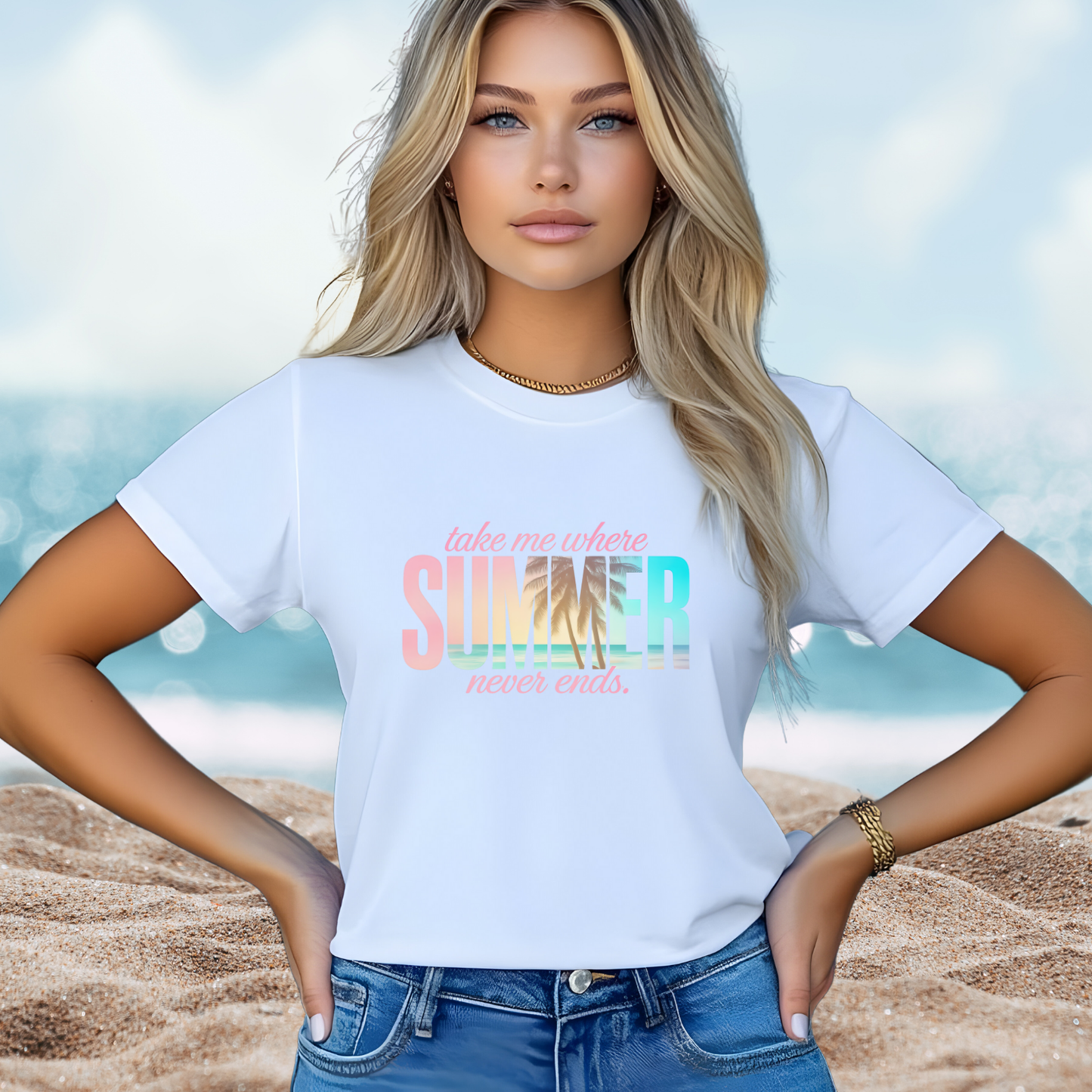 Where Summer Never Ends T-Shirt