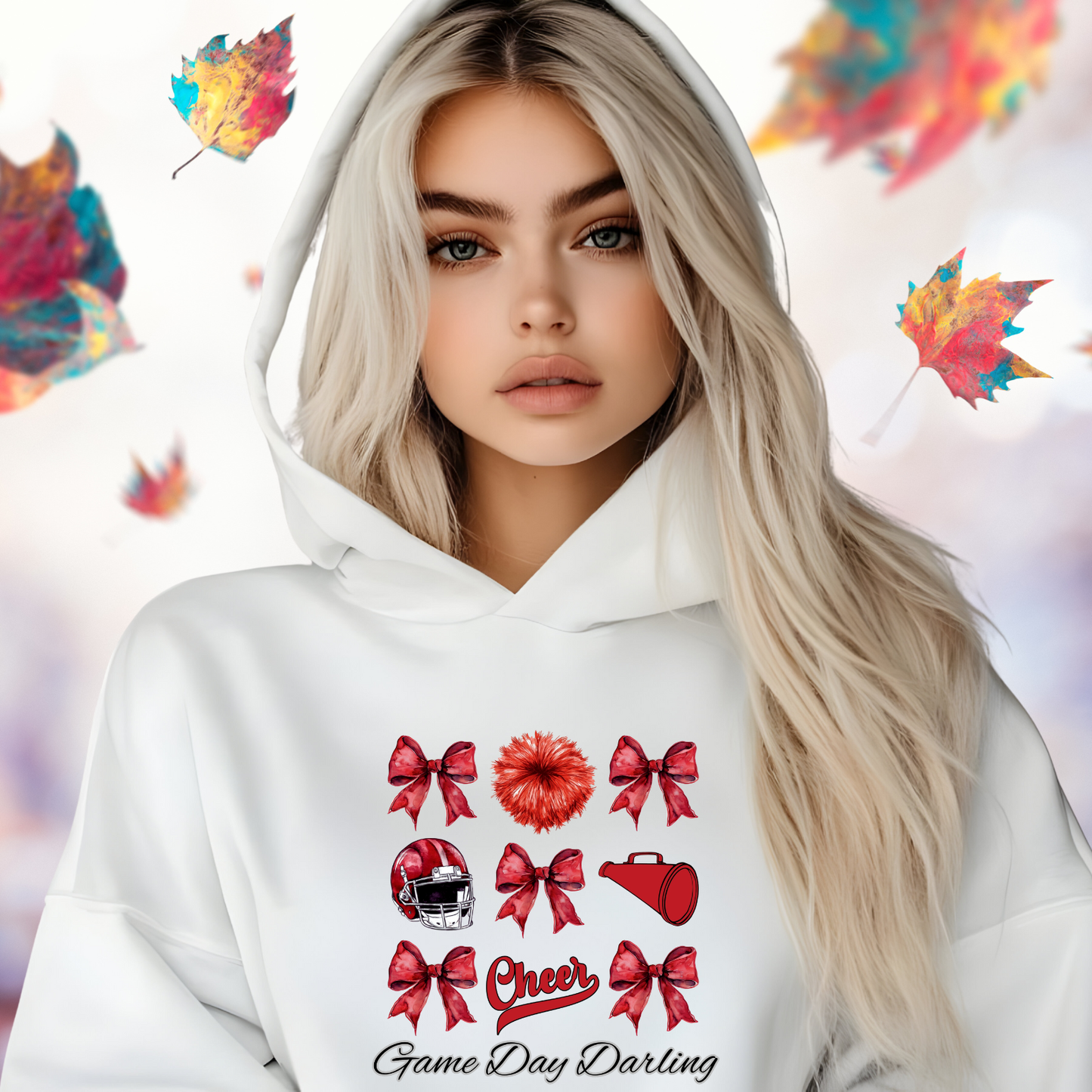 Game Day Darling Crop Hoodie