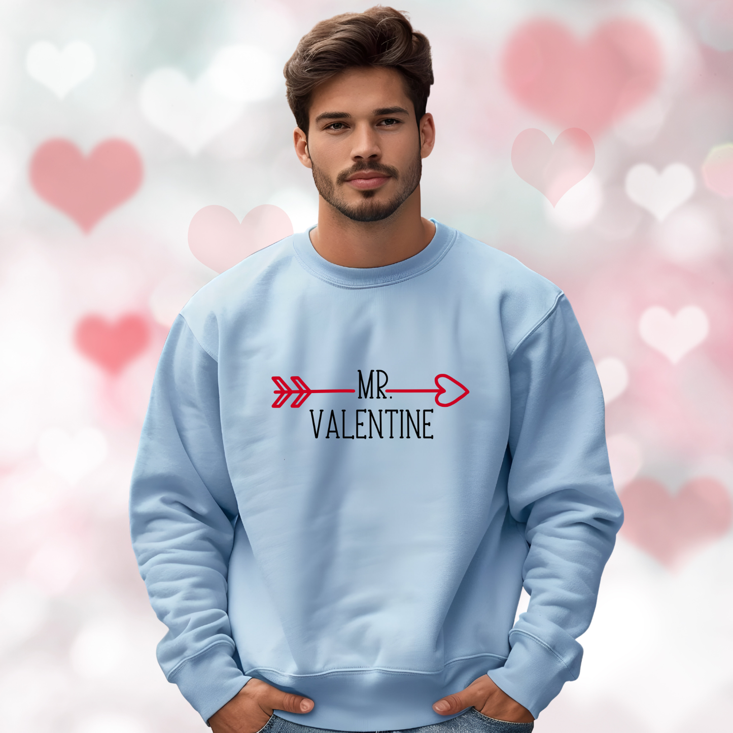 Mr. Valentine Crewneck Sweatshirt