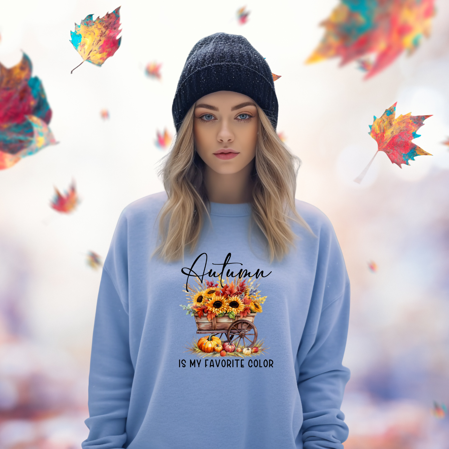 Autumn Is My Favorite Color Crewneck Sweatshirt