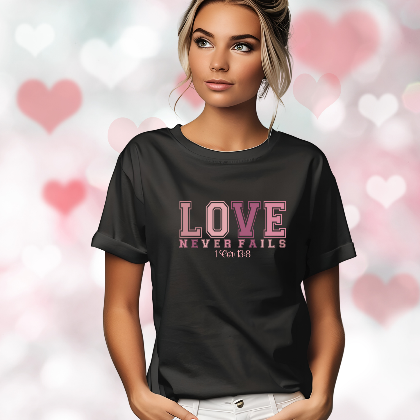 Love Never Fails T-Shirt