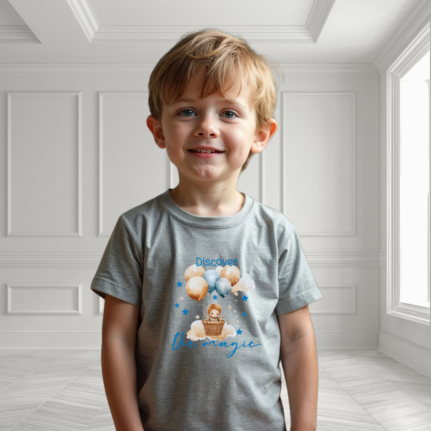 Discover The Magic Toddler T-Shirt