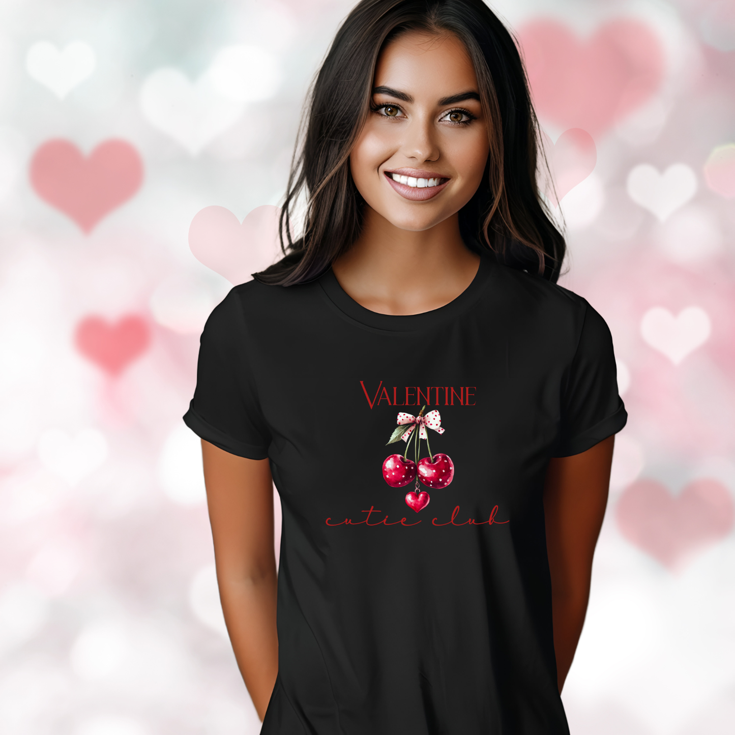 Valentine Cutie Club T-Shirt