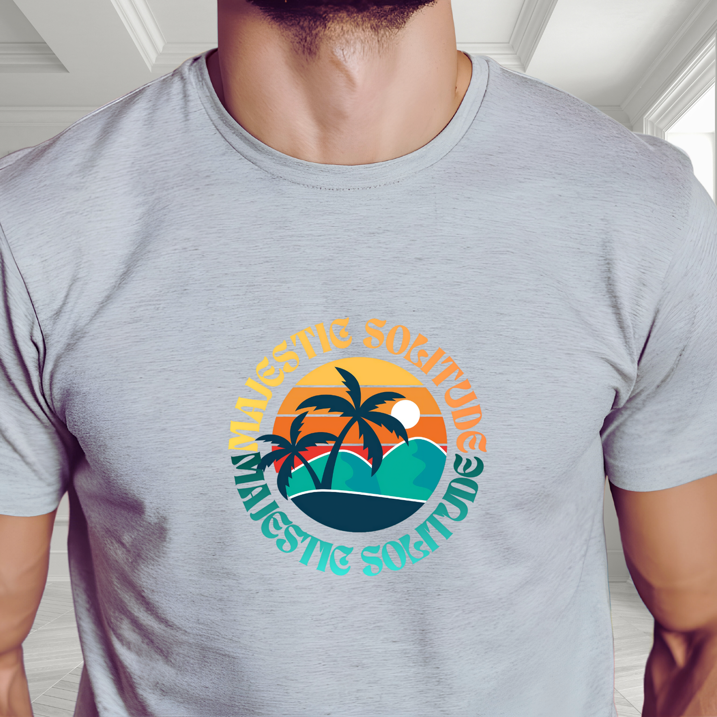 Majestic Solitude T‑Shirt