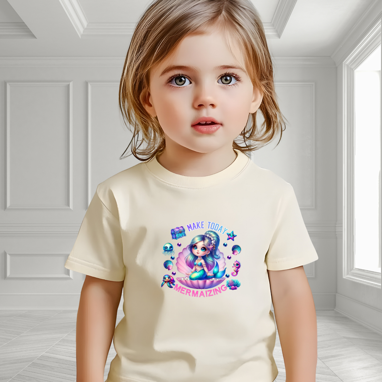Make Today Mermaizing Kid's T-Shirt