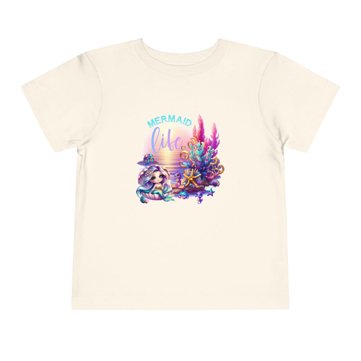 Mermaid Life Toddler T-Shirt