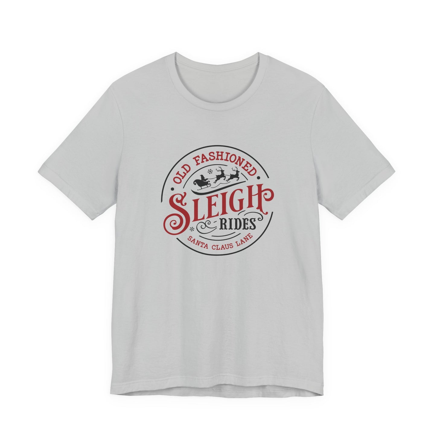 Old Fashioned Sleigh Rides T‑Shirt