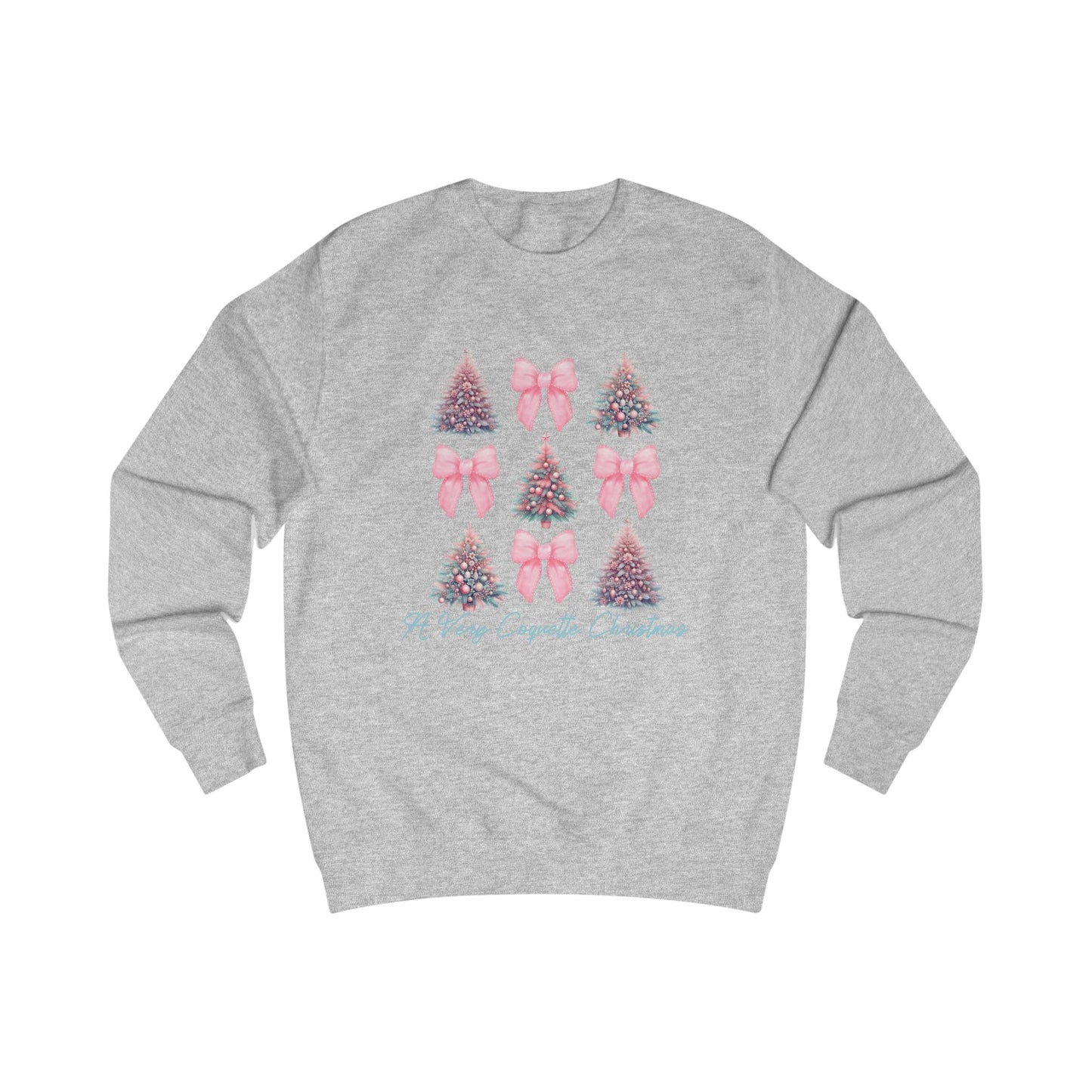 A Very Coquette Christmas Crewneck Sweatshirt