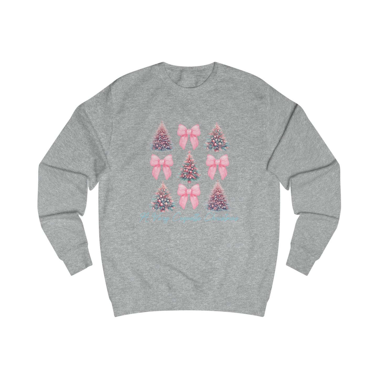 A Very Coquette Christmas Crewneck Sweatshirt