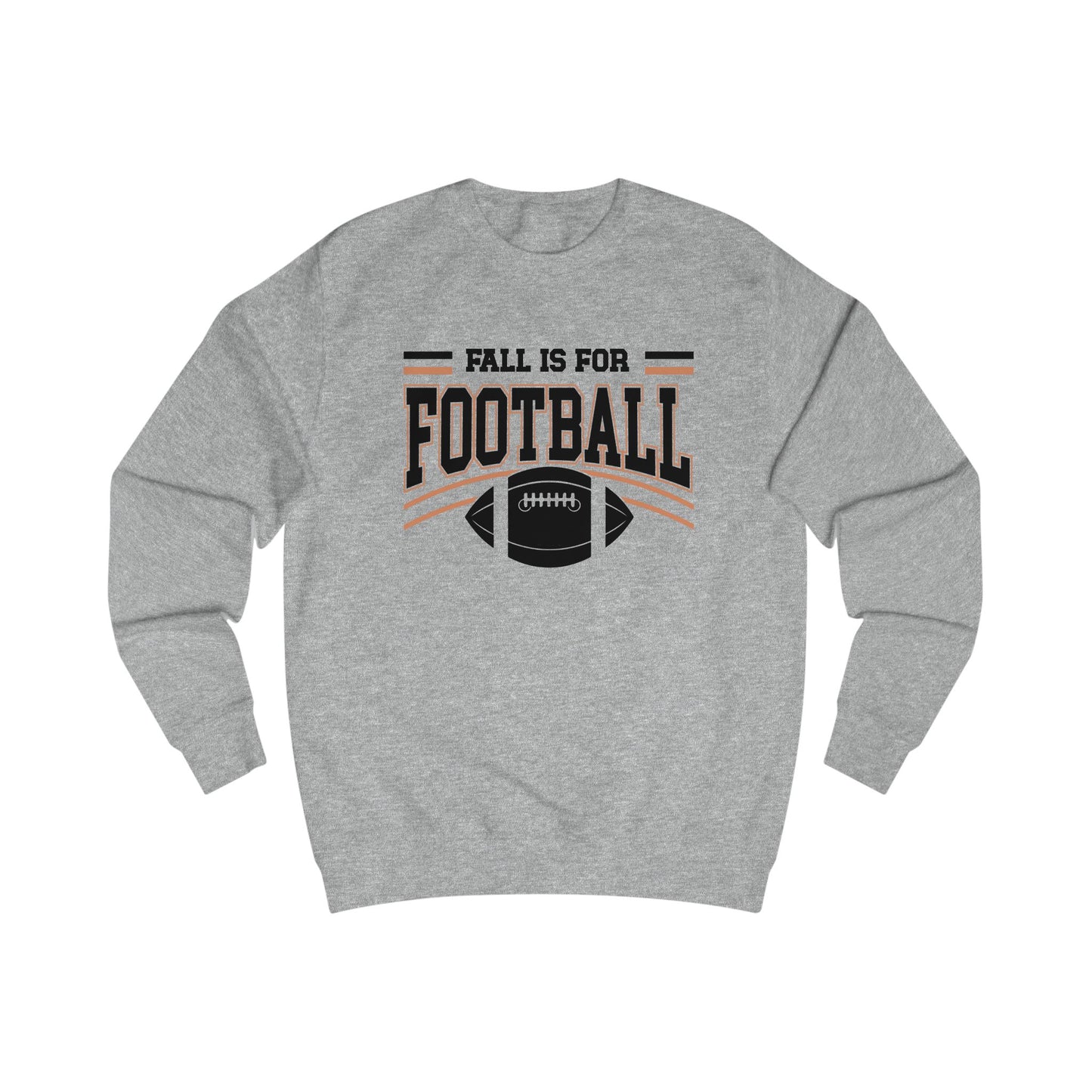 Fall Is For Football Crewneck Sweatshirt