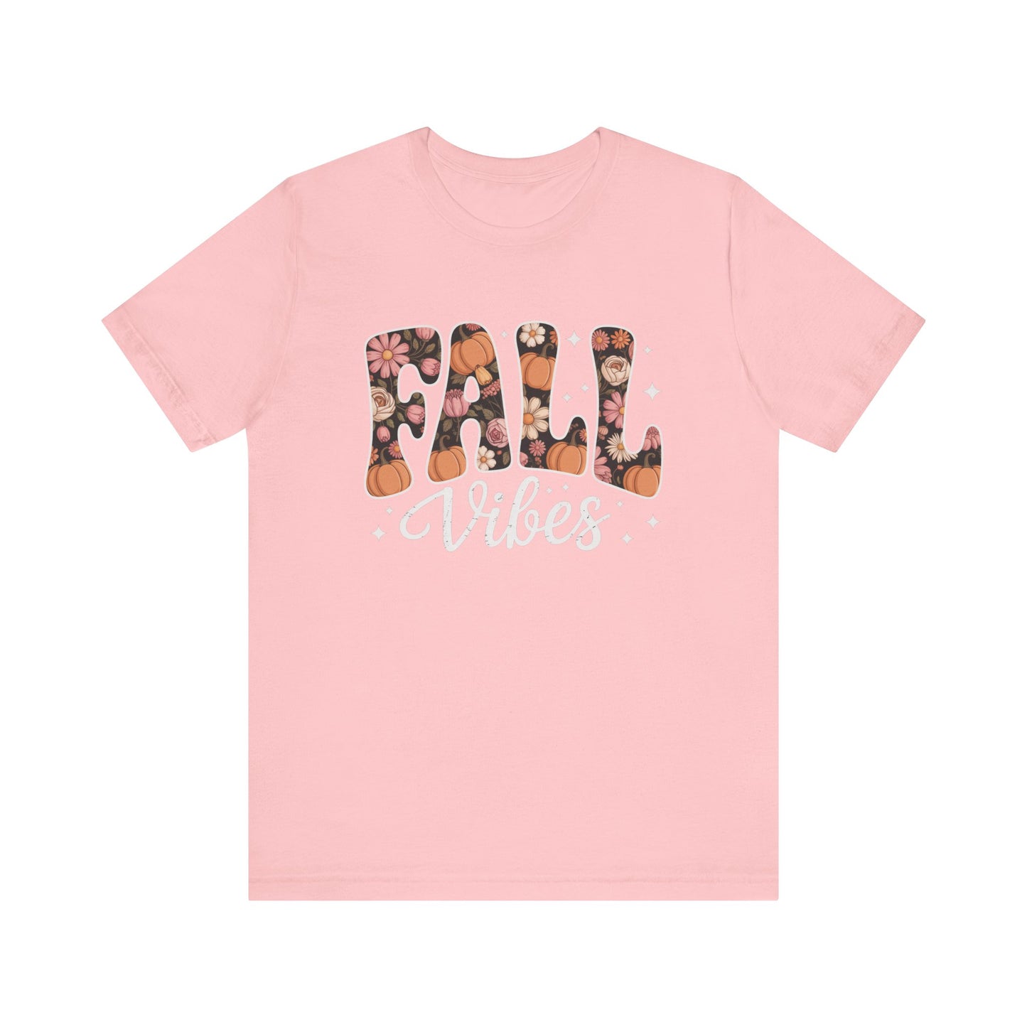 Fall Vibes Floral T-Shirt