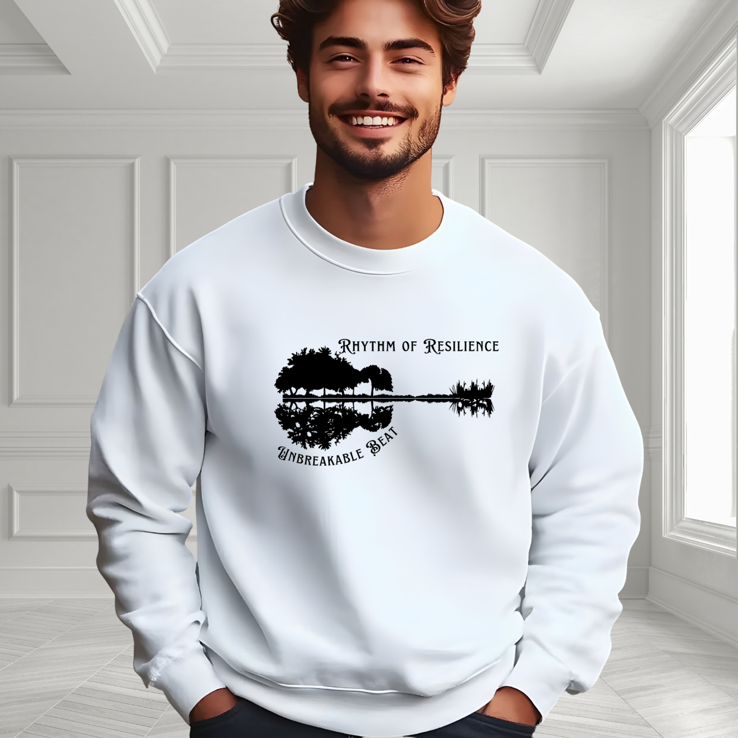 Rhythm Of Resilience Crewneck Sweatshirt