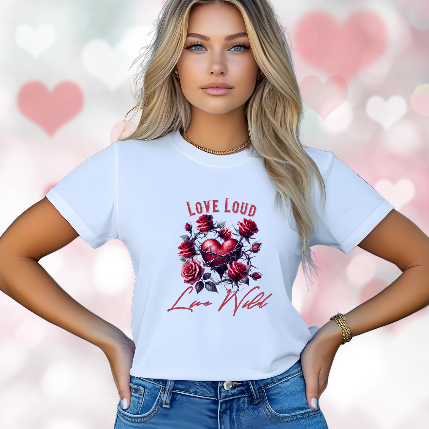 Love Loud Live Wild T-Shirt