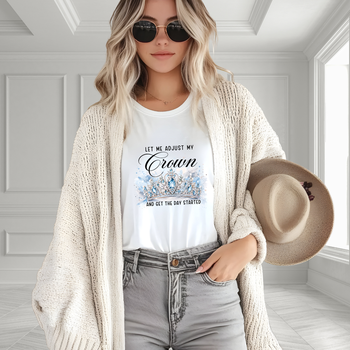 Let Me Adjust My Crown T‑Shirt