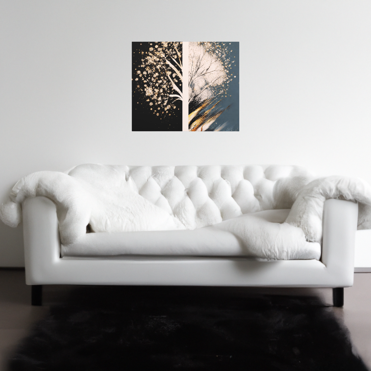Rooted In Grace Canvas Wall Art