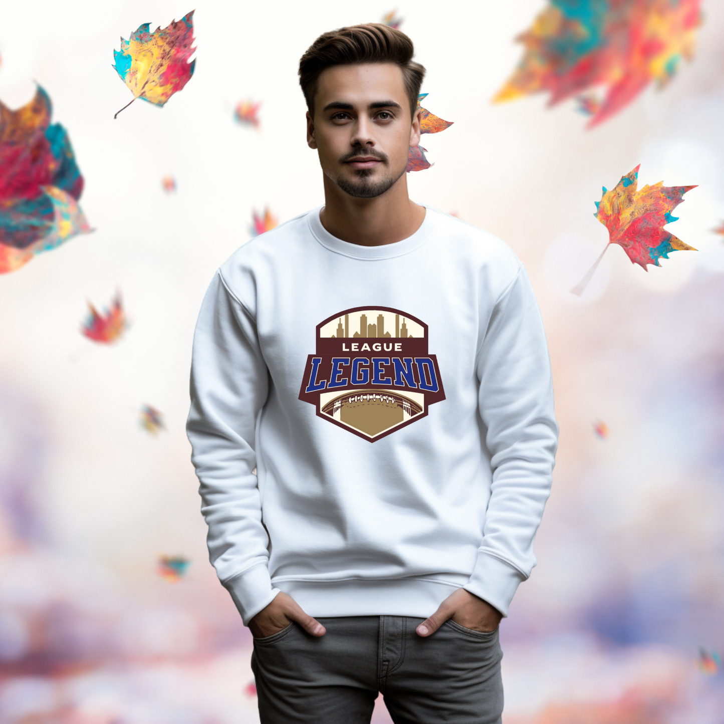 League Legend Crewneck Sweatshirt