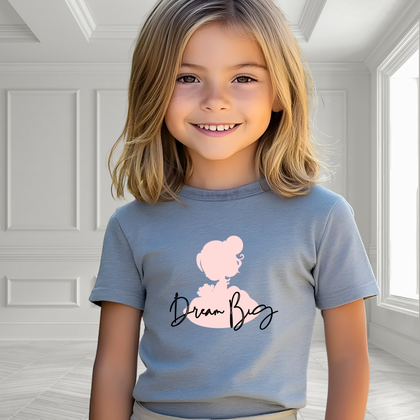 Dream Big Kid's T-Shirt