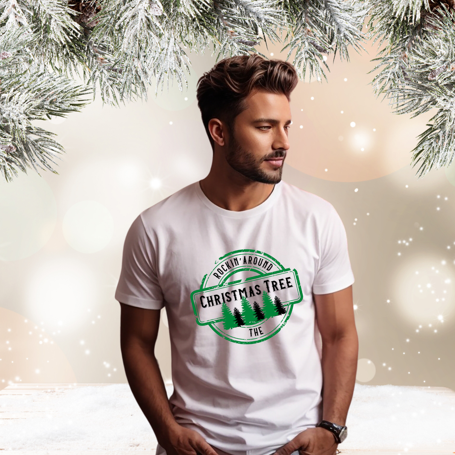 Rockin' Around The Christmas Tree T-Shirt