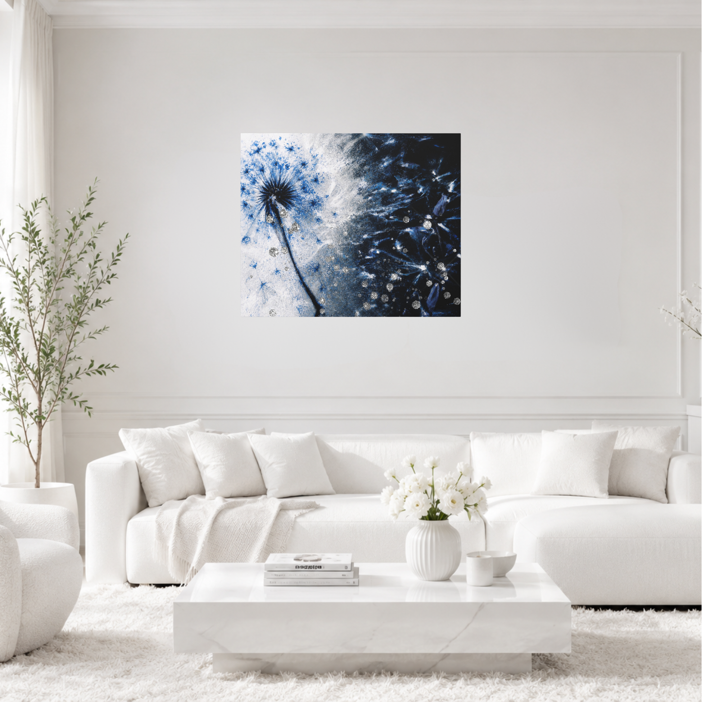 Beyond The Breeze Canvas Wall Art