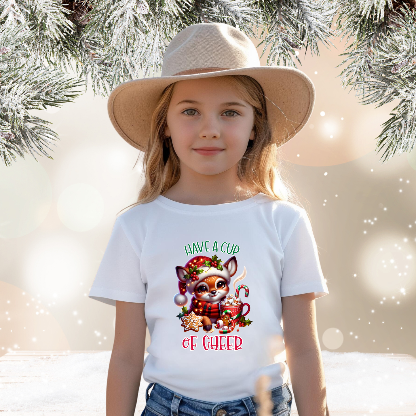 Have A Cup Of Cheer Kid’s T-Shirt