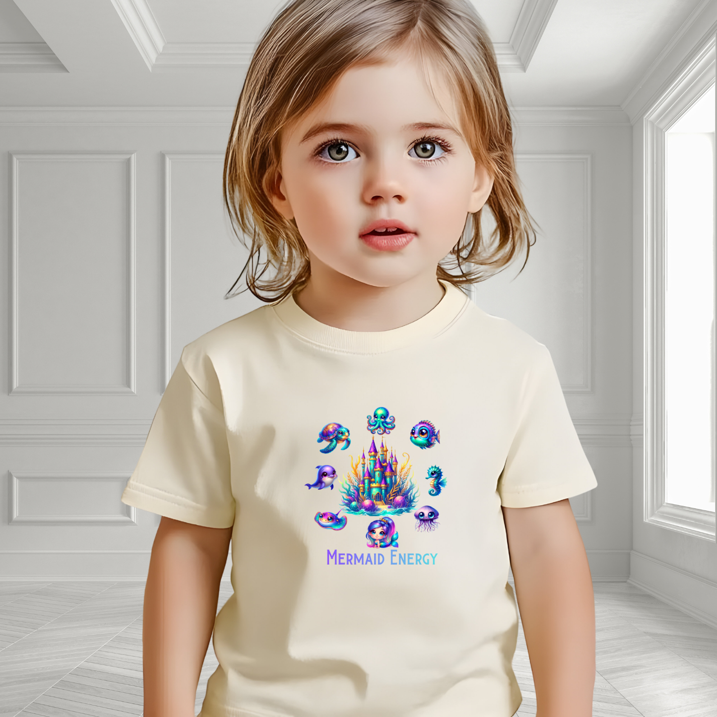 Mermaid Energy Kid's T-Shirt