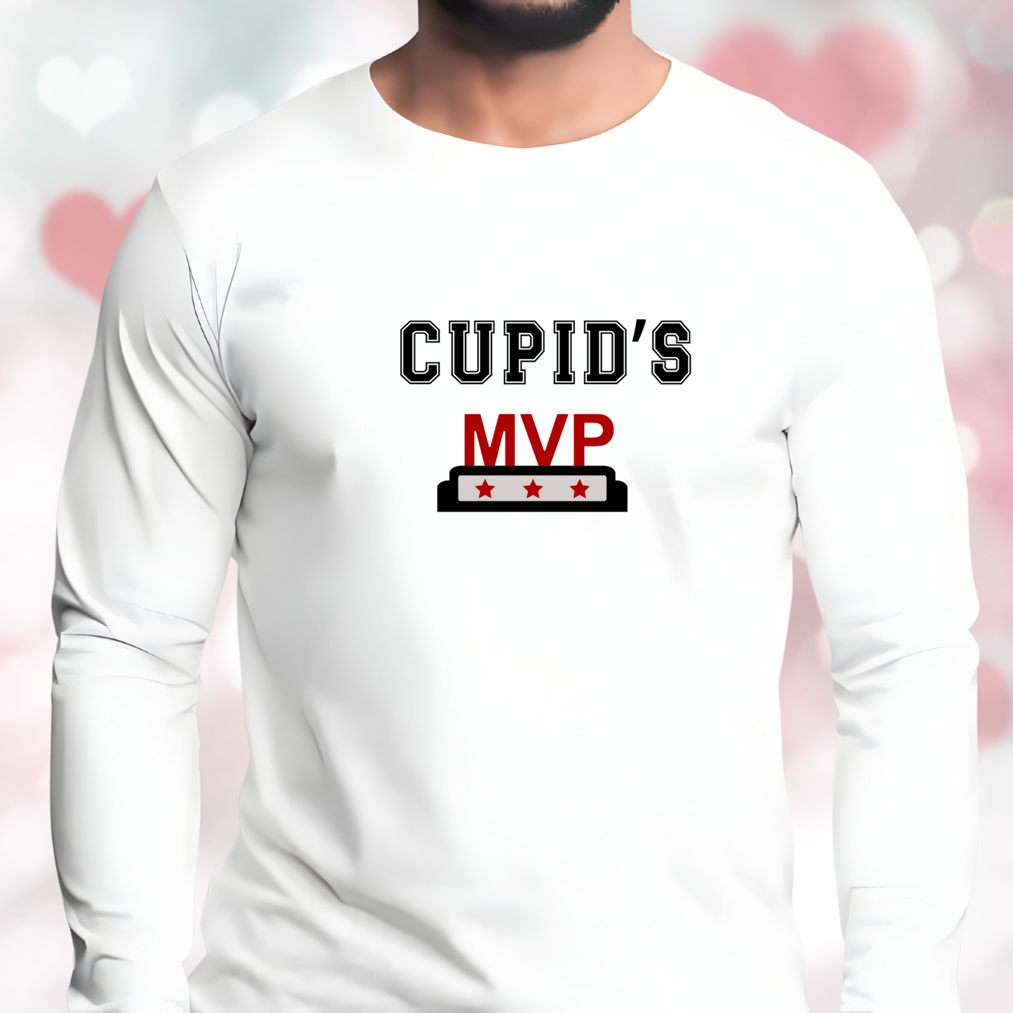 Cupid's MVP Long Sleeve Tee