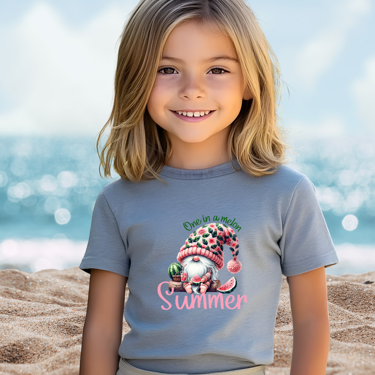 One In A Melon Summer Kid’s T-Shirt