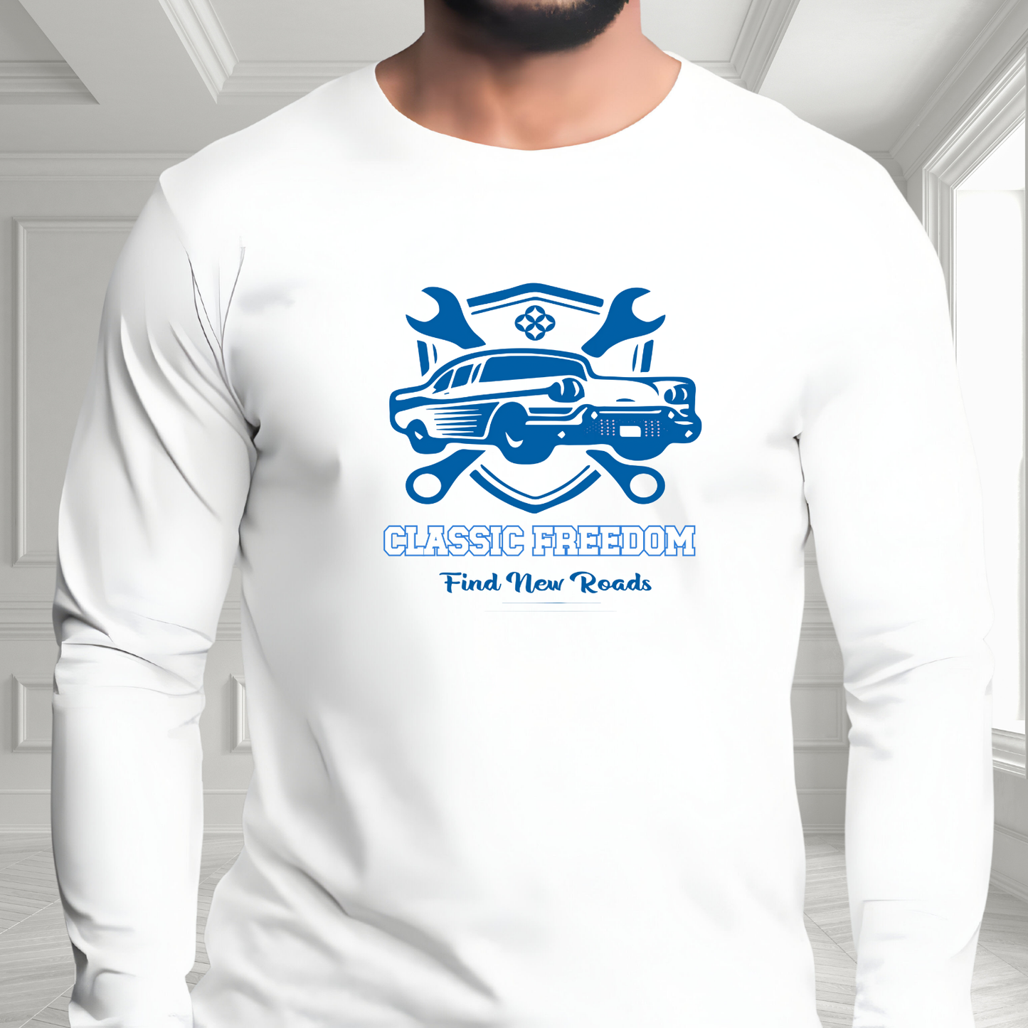 Classic Freedom Long Sleeve Tee