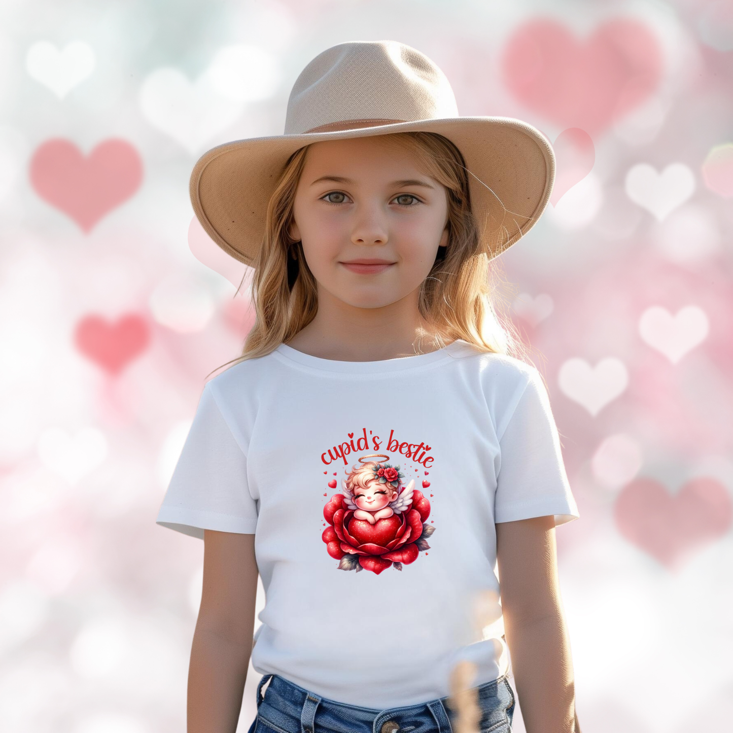 Cupid’s Bestie Kid's T-Shirt