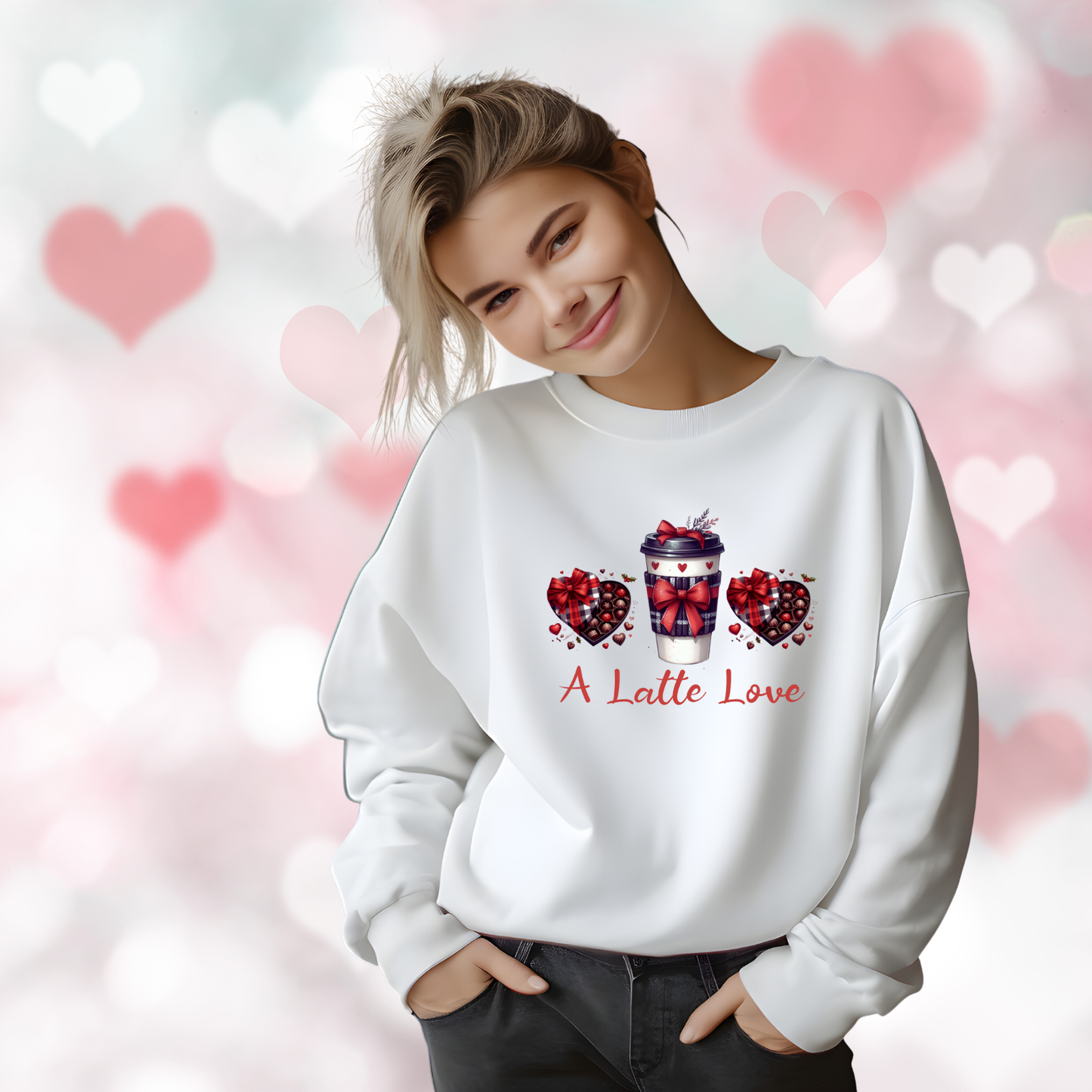 A Latte Love Crewneck Sweatshirt