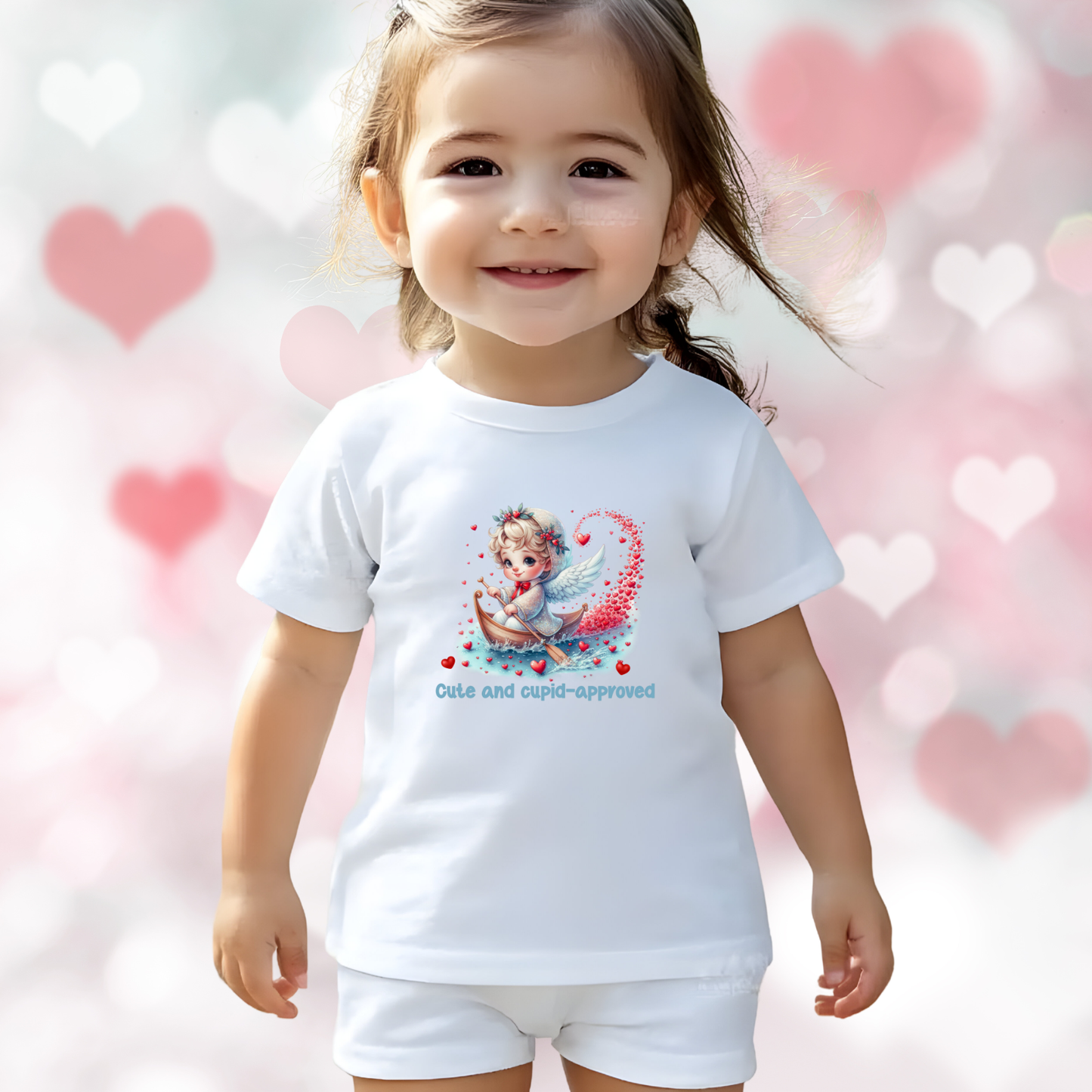 Cute And Cupid Approved Toddler T-Shirt